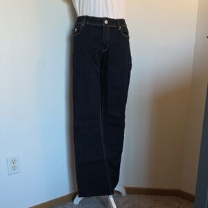 Classic Dark Denim Women's Jeans